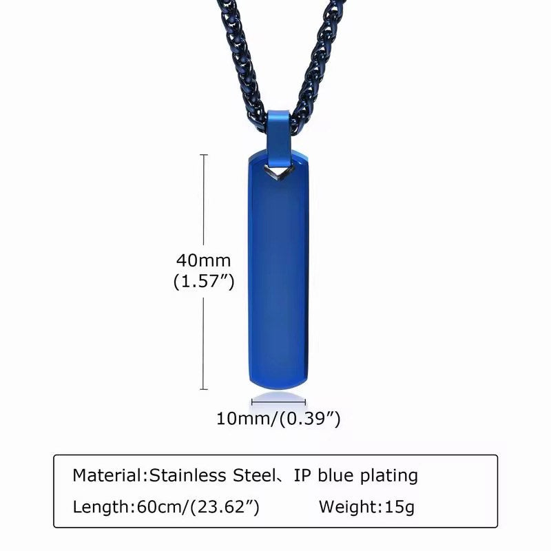 Collar "Sé Fuerte y Valiente" – Recordatorio de Resiliencia y Fortaleza