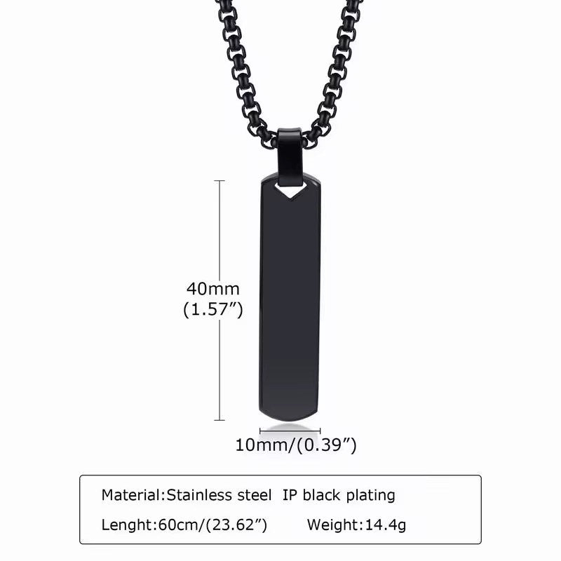Collar "Sé Fuerte y Valiente" – Recordatorio de Resiliencia y Fortaleza