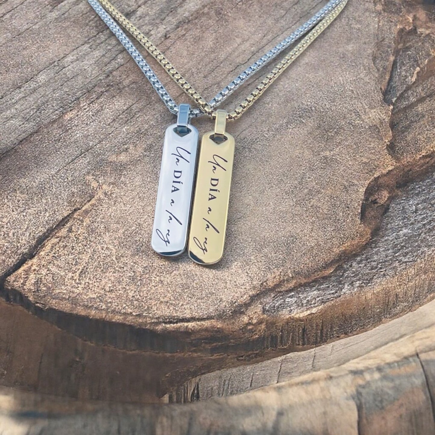 Collar "Un Día a la Vez" – Porque Ellos También Merecen Vivir en el presente
