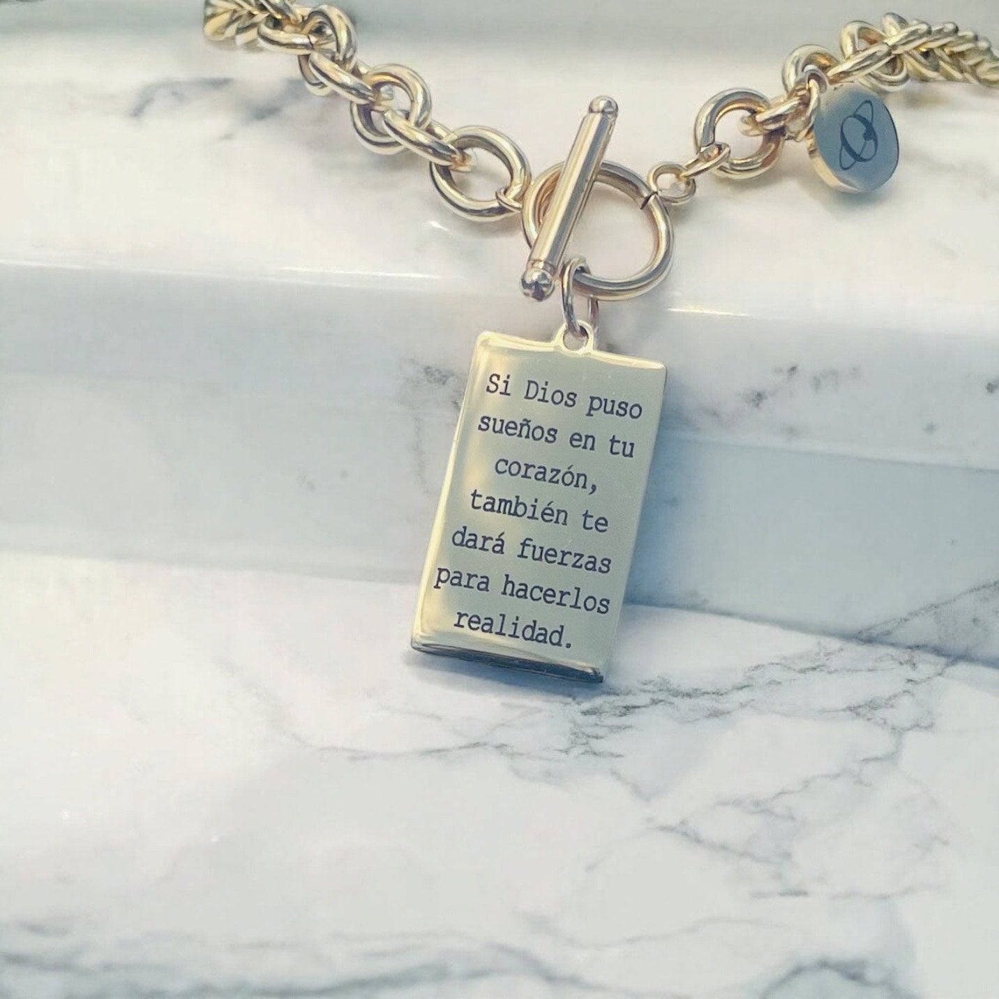 Collar "Sueños con Fuerza"